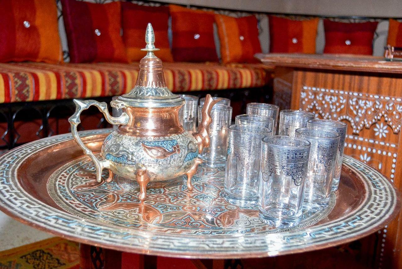 Dar Nadia Bendriss Hotel Tajda Kültér fotó