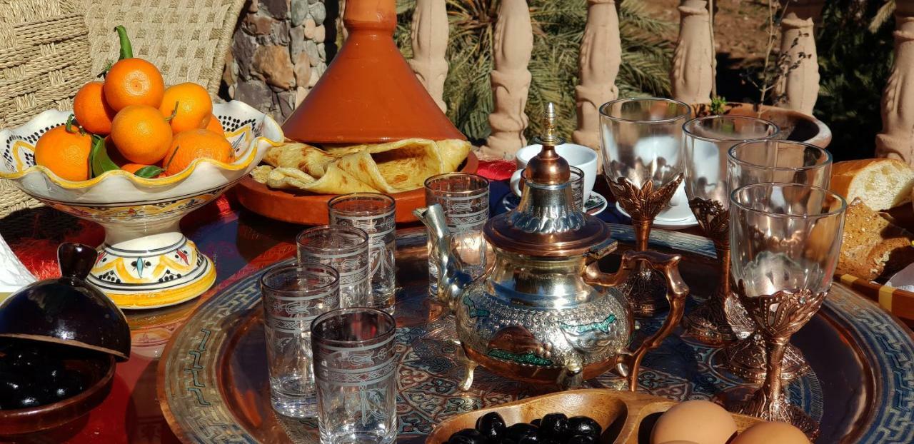 Dar Nadia Bendriss Hotel Tajda Kültér fotó